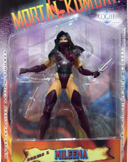 Action Figure Boxes - Mortal Kombat Mileena