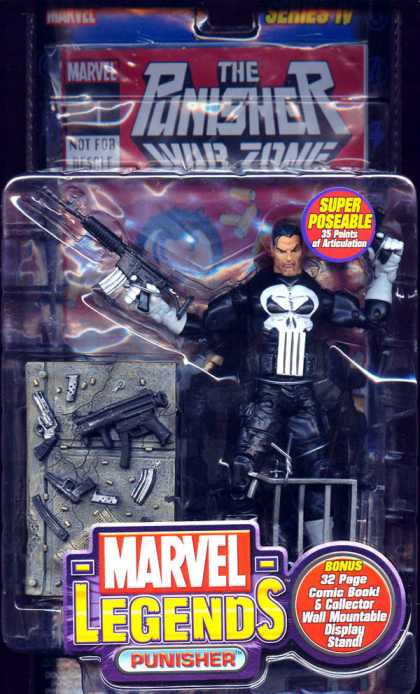 Action Figure Boxes - Punisher War Zone