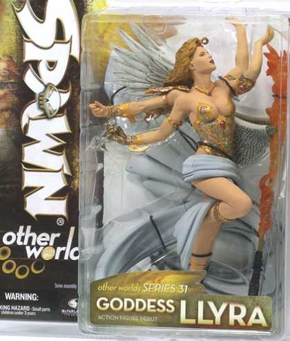 Action Figure Boxes - Spawn: Goddess Llyra