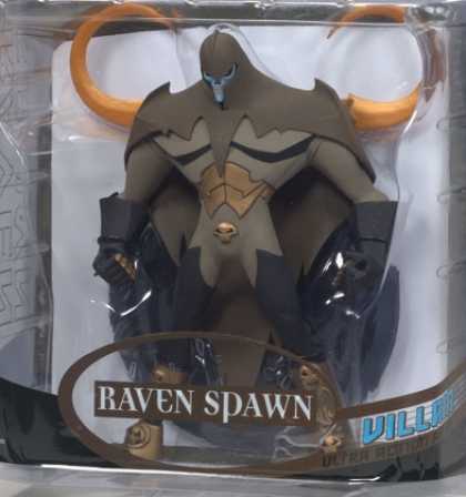 Action Figure Boxes - Raven Spawn