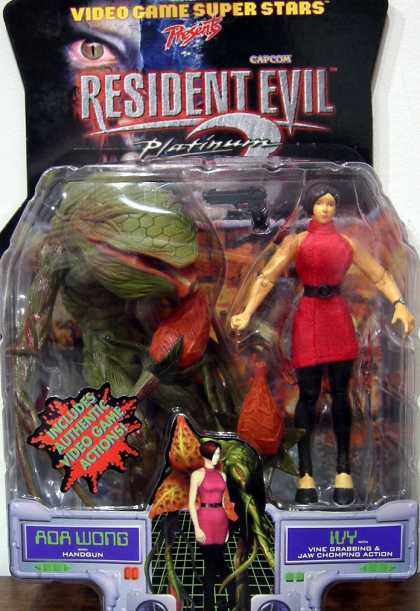 Action Figure Boxes - Resident Evil Ada Wong