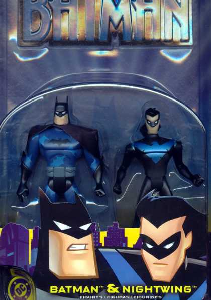 Action Figure Boxes - Batman and Nightwing