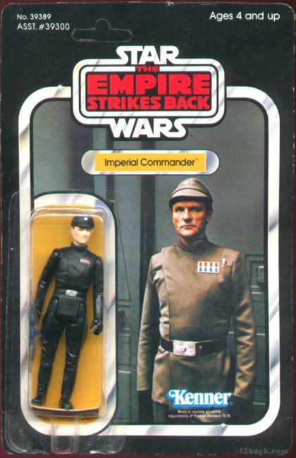 Action Figure Boxes - Star Wars: Imperial Commander