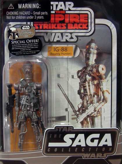 Action Figure Boxes - Star Wars: IG-88