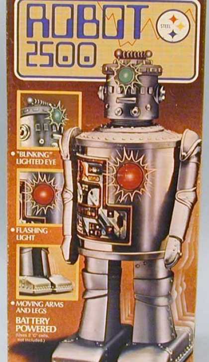 Action Figure Boxes - Robot 2500