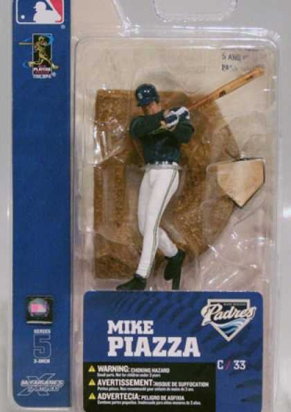 Action Figure Boxes - Baseball: Mike Piazza