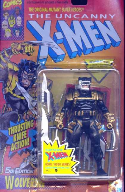 Action Figure Boxes - X-Men: Wolverine