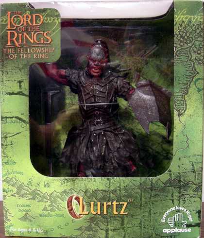 Action Figure Boxes - Lord of the Rings: Lurtz