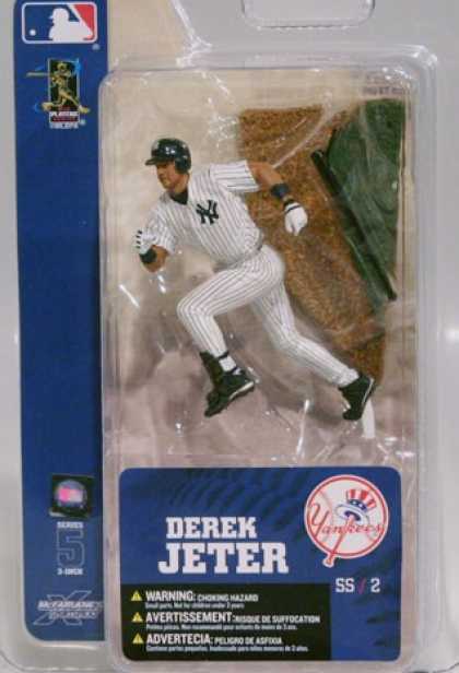 Action Figure Boxes - Baseball Derek Jeter