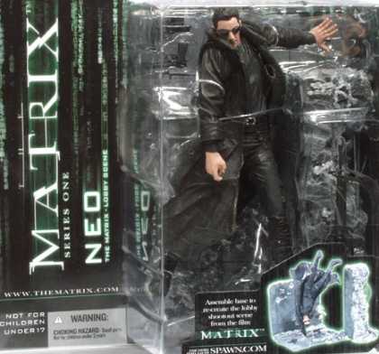 Action Figure Boxes - Matrix Neo