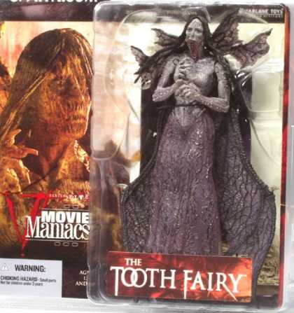 Action Figure Boxes - Movie Maniacs: Tooth Fairy