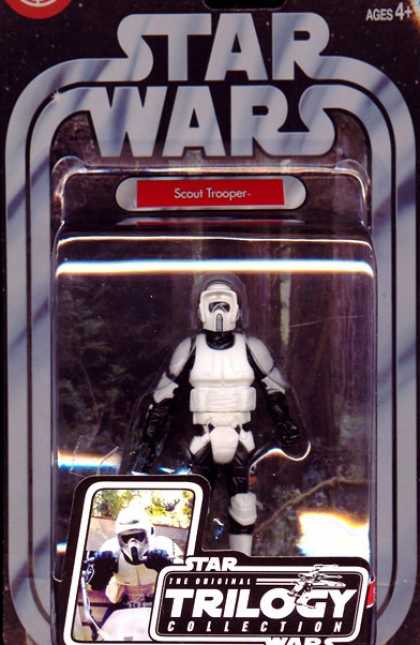 Action Figure Boxes - Star Wars: Scout Trooper