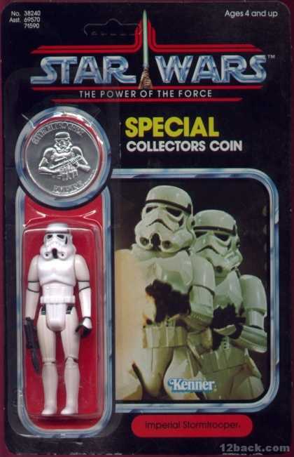 Action Figure Boxes - Star Wars: Imperial Stormtrooper
