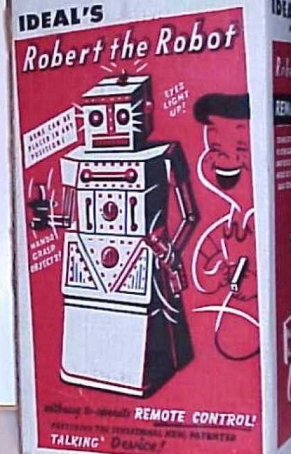 Action Figure Boxes - Robert the Robot