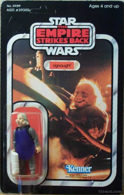 Action Figure Boxes - Star Wars: Ugnaught
