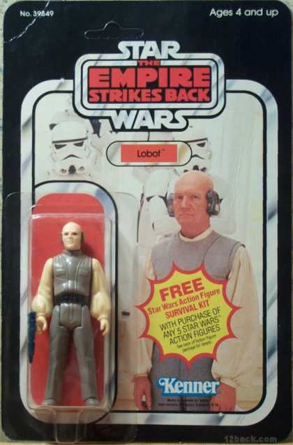 Action Figure Boxes - Star Wars - The Empire Strikes Back: Lobot
