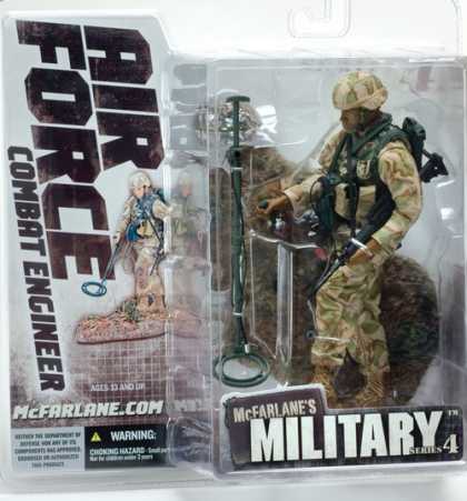 Action Figure Boxes - Air Force Combat Engineer
