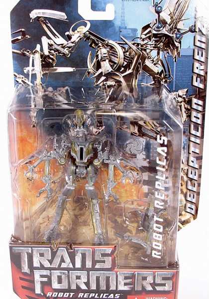 Action Figure Boxes - Transformers Decepticon Frenzy