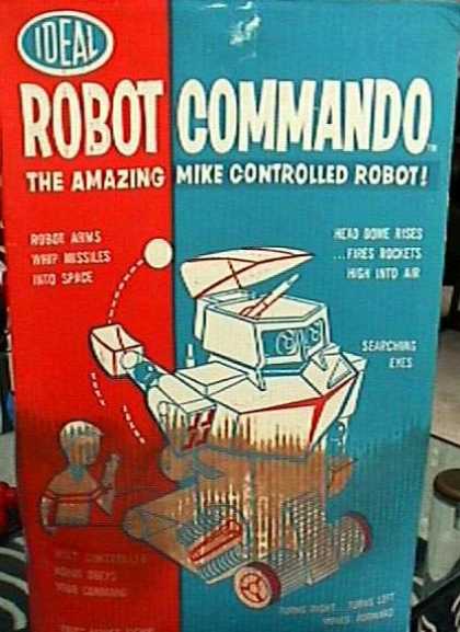 Action Figure Boxes - Robot Commando