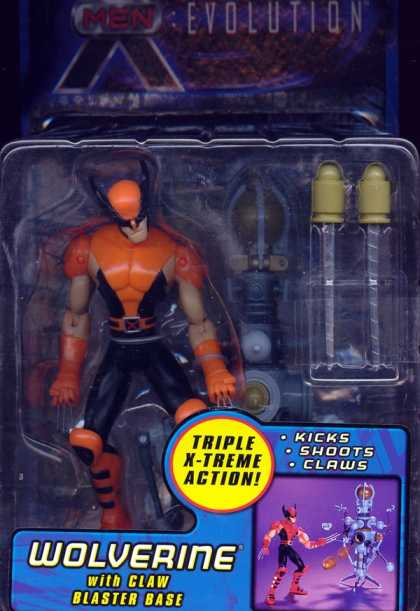 Action Figure Boxes - Wolverine