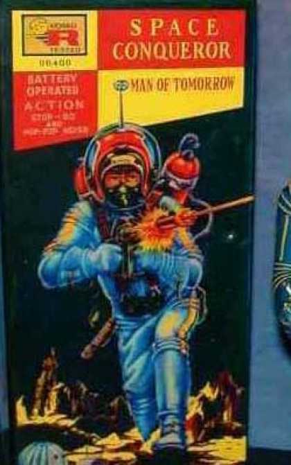 Action Figure Boxes - Space Conqueror