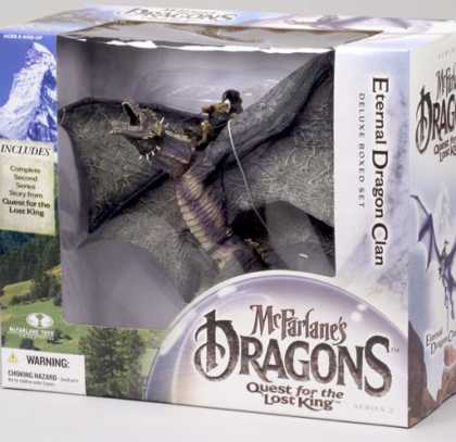 Action Figure Boxes - Dragon