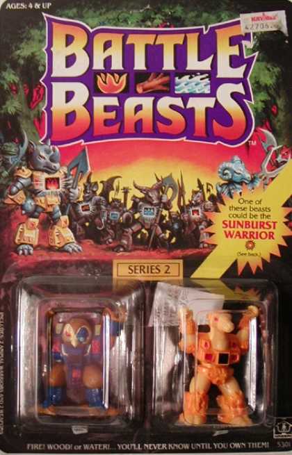 Action Figure Boxes - Battle Beasts Series 2