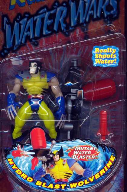 Action Figure Boxes - Water Wars Wolverine