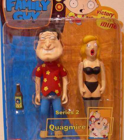 Action Figure Boxes - Family Guy: Quagmire