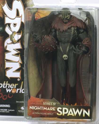 Action Figure Boxes - Nightmare Spawn