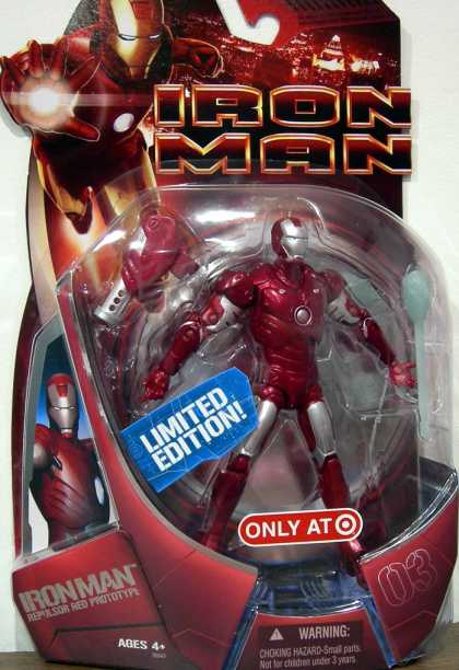 Action Figure Boxes - Iron Man