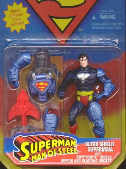 Action Figure Boxes - Ultra Shield Superman