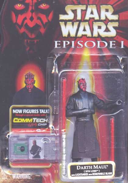 Action Figure Boxes - Star Wars Darth Maul