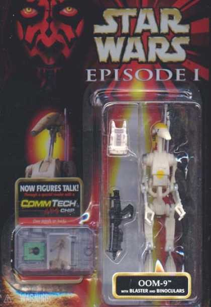 Action Figure Boxes - Star Wars Oom-9