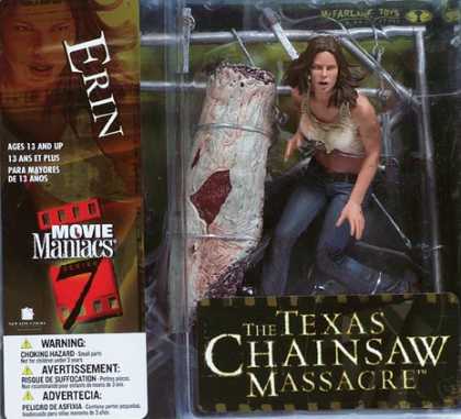 Action Figure Boxes - Texas Chainsaw Massacre: Erin