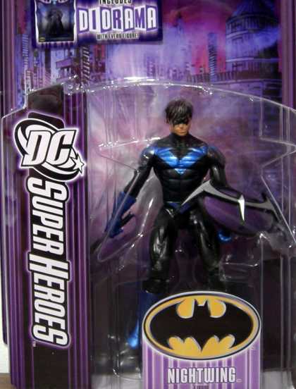 Action Figure Boxes - DC Super Heroes: Nightwing