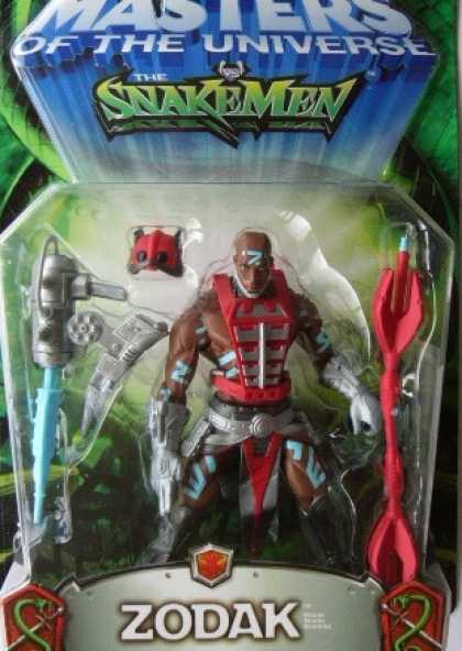 Action Figure Boxes - Masters of the Universe - Snakemen: Zodak