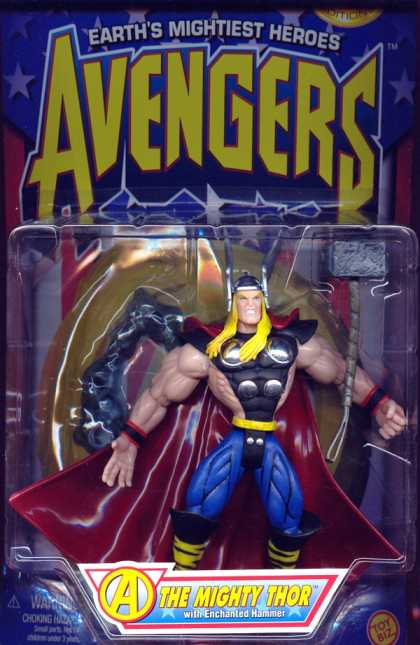 Action Figure Boxes - Avengers: Mighty Thor