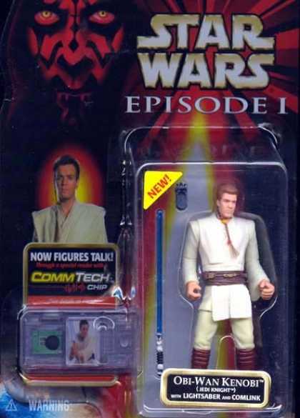 Action Figure Boxes - Star Wars: Obi-Wan Kenobi