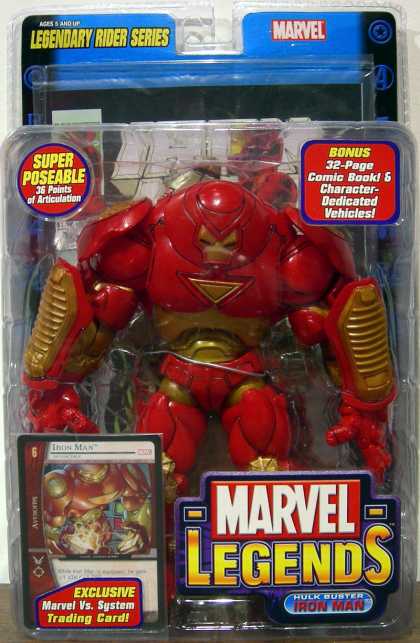 Action Figure Boxes - Marvel Legends: Iron Man
