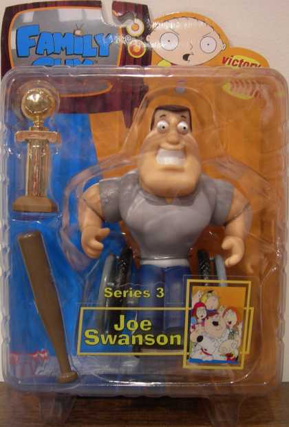 Action Figure Boxes - Family Guy: Joe Swanson