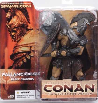 Action Figure Boxes - Conan: Pallantides of the Black Dragons