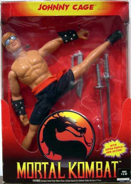 Action Figure Boxes - Moral Kombat: Johnny Cage