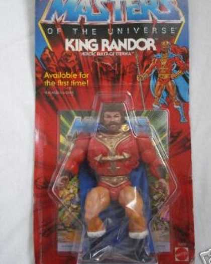 Action Figure Boxes - Masters of the Universe: King Randor