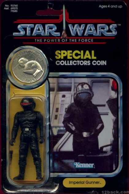 Action Figure Boxes - Star Wars Imperial Gunner