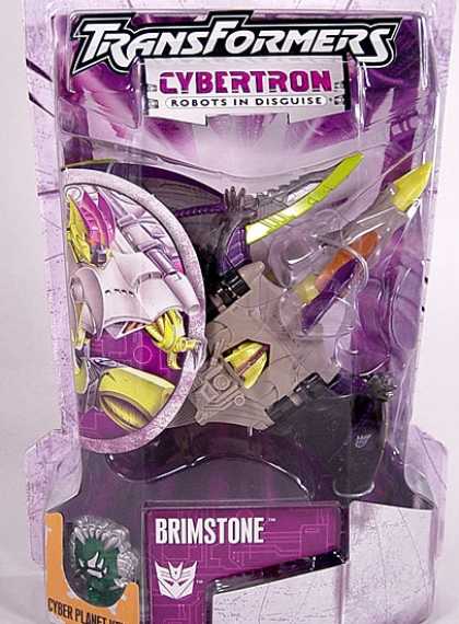 Action Figure Boxes - Transformers: Brimstone