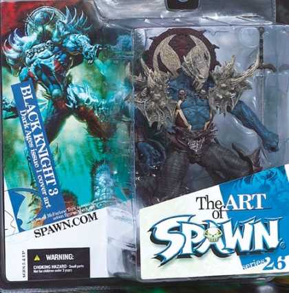 Action Figure Boxes - Art of Spawn: Black Knight