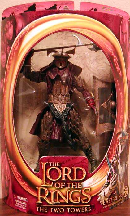 Action Figure Boxes - Lord of the Rings