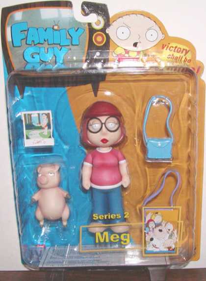 Action Figure Boxes - Family Guy: Meg
