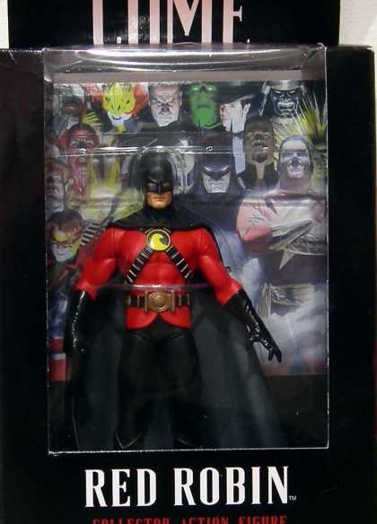 Action Figure Boxes - Kingdom Come Red Robin